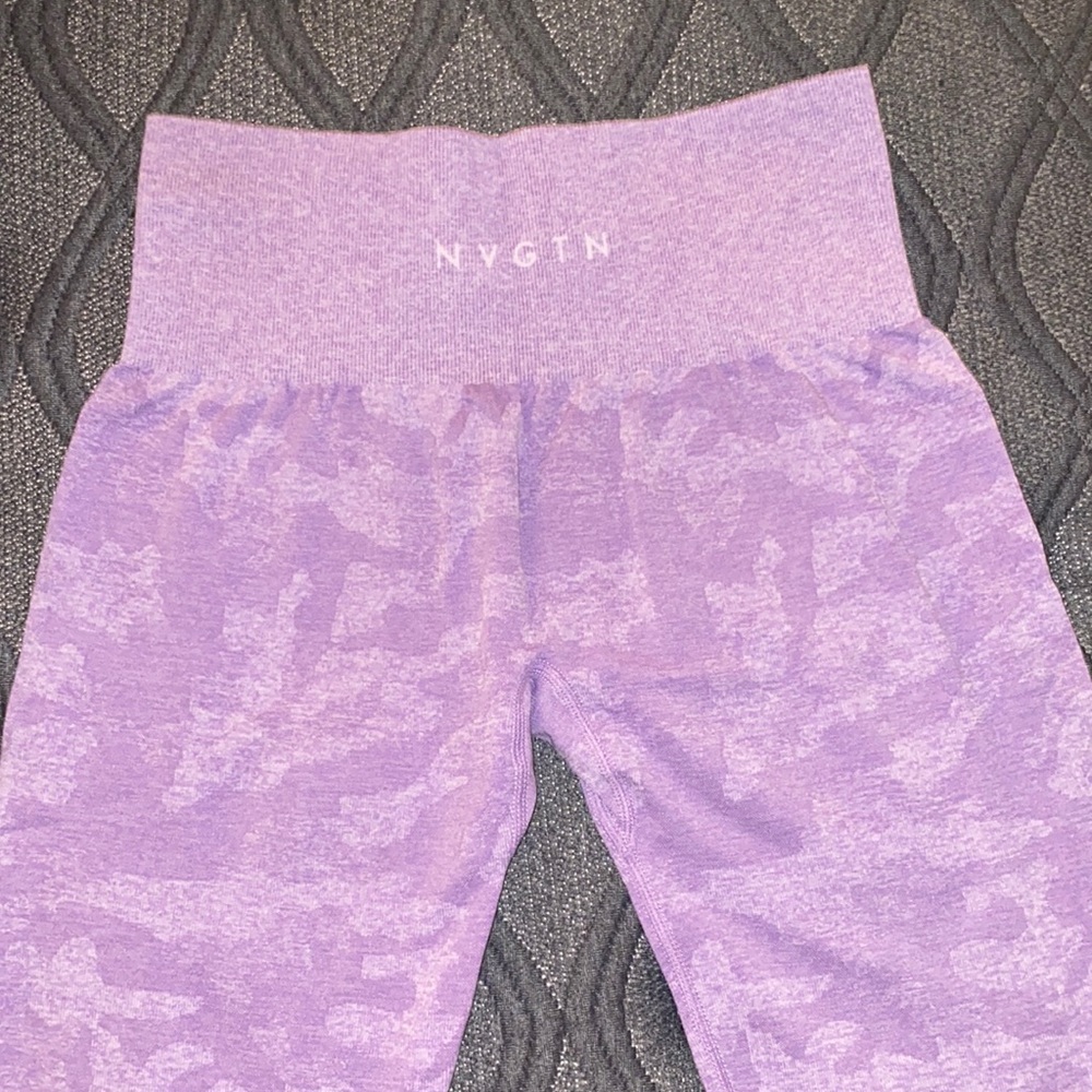 Lavender Camo NVGTN Seamless Leggings